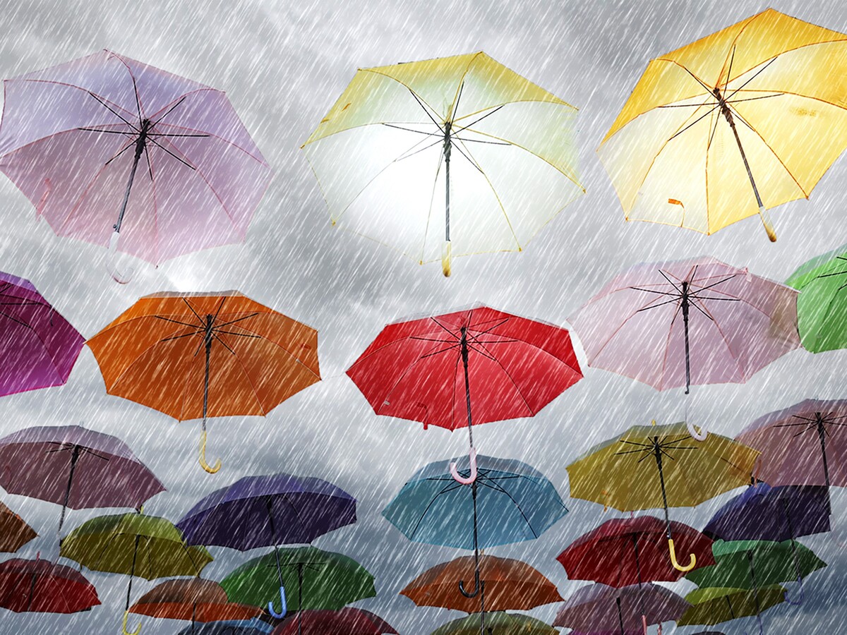 HC Umbrellas by Bob Turner